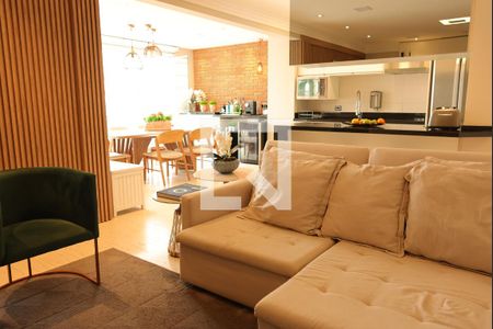 Sala de apartamento à venda com 3 quartos, 120m² em Vila Nova Conceição, São Paulo