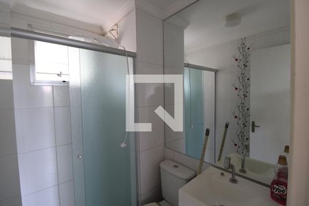 Banheiro de apartamento para alugar com 3 quartos, 55m² em Jardim Boa Vista (zona Oeste), São Paulo