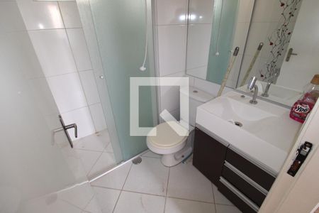 Banheiro de apartamento para alugar com 3 quartos, 55m² em Jardim Boa Vista (zona Oeste), São Paulo