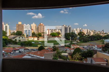 SACADA de apartamento à venda com 1 quarto, 55m² em Botafogo, Campinas