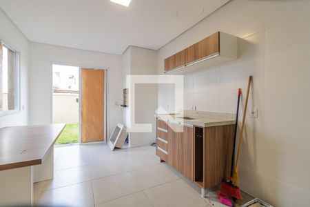 Sala/Cozinha de casa à venda com 2 quartos, 60m² em Aberta dos Morros, Porto Alegre
