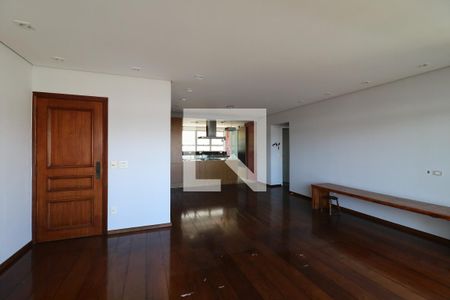 Sala de apartamento à venda com 4 quartos, 170m² em Vila Bastos, Santo André