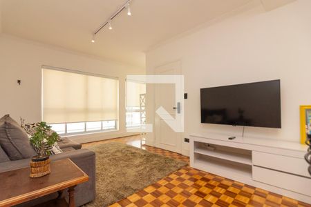 Sala de apartamento para alugar com 2 quartos, 90m² em Cerqueira César, São Paulo