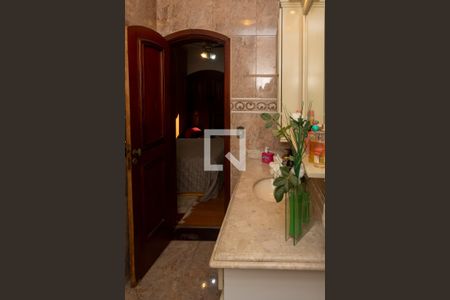 Casa de condomínio para alugar com 351m², 4 quartos e 3 vagasBanheiro suite 2