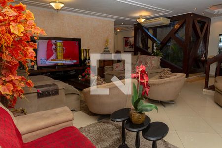 Sala de casa de condomínio à venda com 5 quartos, 351m² em Pechincha, Rio de Janeiro