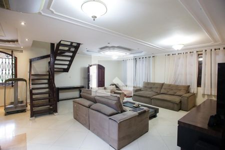 Sala de Estar de casa para alugar com 5 quartos, 351m² em Pechincha, Rio de Janeiro