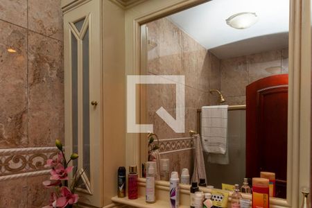 Casa de condomínio para alugar com 351m², 4 quartos e 3 vagasBanheiro suite 1