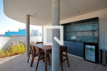 Studio à venda com 24m², 1 quarto e sem vagaÁrea comum - Churrasqueira