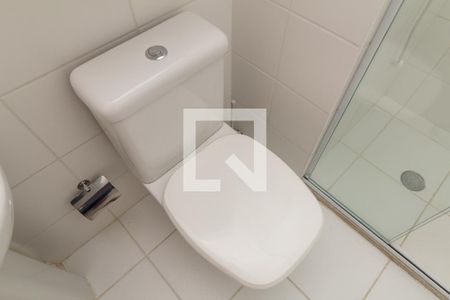 Banheiro de kitnet/studio à venda com 1 quarto, 24m² em Vila Buarque, São Paulo