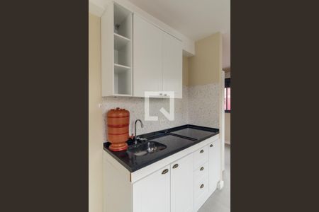 Studio à venda com 24m², 1 quarto e sem vagaCozinha