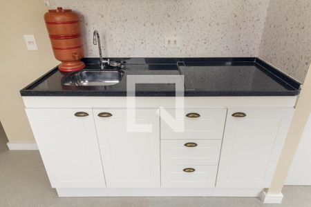 Studio à venda com 24m², 1 quarto e sem vagaCozinha