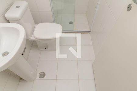 Banheiro de kitnet/studio à venda com 1 quarto, 24m² em Vila Buarque, São Paulo