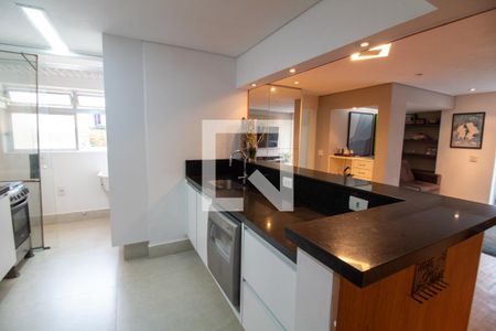 Apartamento para alugar com 90m², 2 quartos e 1 vagaCozinha