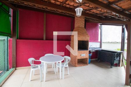 Apartamento para alugar com 90m², 2 quartos e 1 vagaÁrea comum - Churrasqueira