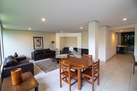 Apartamento para alugar com 90m², 2 quartos e 1 vagaÁrea comum - Salão de festas