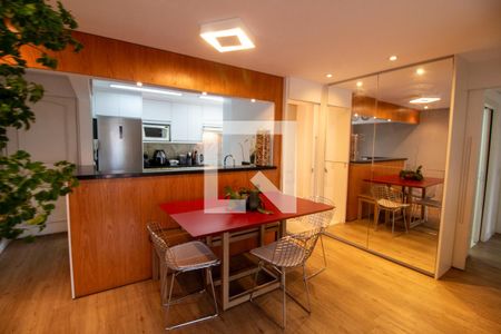 Sala de Jantar de apartamento para alugar com 2 quartos, 90m² em Cidade Monções, São Paulo