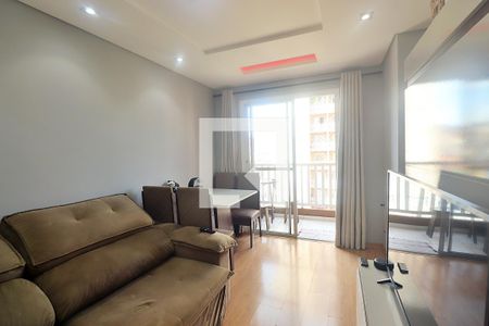 Sala de apartamento para alugar com 2 quartos, 48m² em Vila Joao Ramalho, Santo André