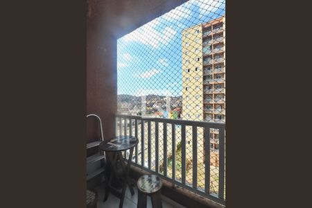Varanda de apartamento para alugar com 2 quartos, 48m² em Vila Joao Ramalho, Santo André
