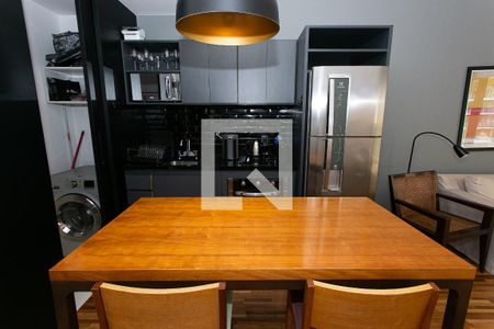 Cozinha de kitnet/studio à venda com 1 quarto, 62m² em Itaim Bibi, São Paulo