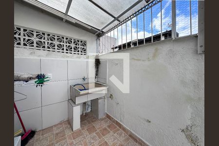 Área de Serviço de casa para alugar com 1 quarto, 35m² em Chácara Santo Antônio (zona Sul), São Paulo