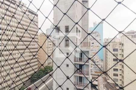 Vista do Quarto de apartamento à venda com 1 quarto, 24m² em Vila Buarque, São Paulo