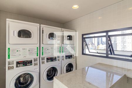 Apartamento à venda com 24m², 1 quarto e sem vagaÁrea comum - Lavanderia