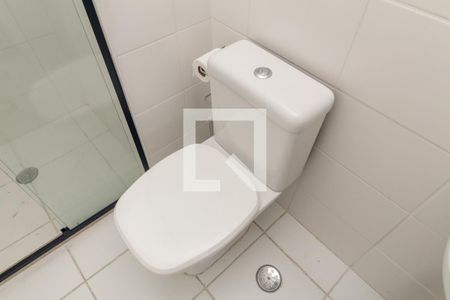 Banheiro de apartamento à venda com 1 quarto, 24m² em Vila Buarque, São Paulo