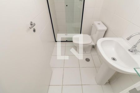 Banheiro de apartamento à venda com 1 quarto, 24m² em Vila Buarque, São Paulo