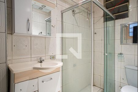 Banheiro de casa para alugar com 1 quarto, 48m² em Bela Vista, São Paulo
