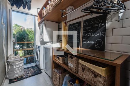 Studio para alugar com 25m², 1 quarto e 1 vagaLavanderia