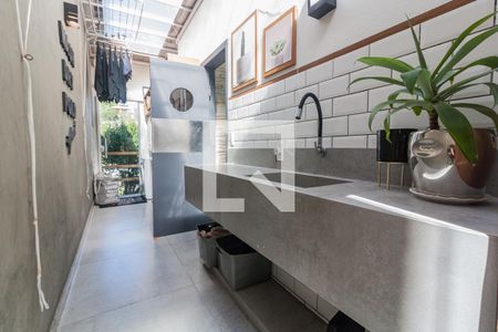 Studio para alugar com 25m², 1 quarto e 1 vagaLavanderia