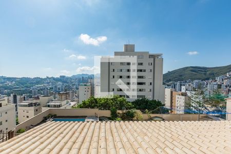 Sala de apartamento à venda com 4 quartos, 140m² em Buritis, Belo Horizonte
