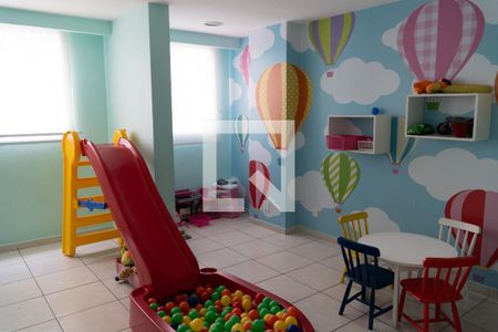 Apartamento para alugar com 54m², 2 quartos e 1 vagaÁrea comum - Brinquedoteca