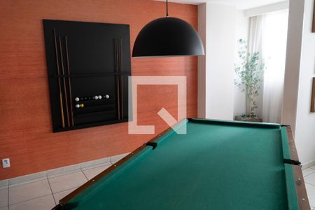 Apartamento para alugar com 54m², 2 quartos e 1 vagaÁrea comum - Salão de jogos