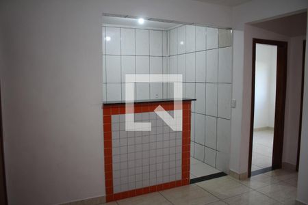 Sala de casa para alugar com 2 quartos, 47m² em Morada Nova, Contagem