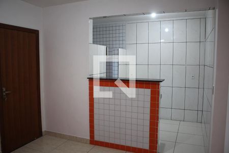 Sala de casa para alugar com 2 quartos, 47m² em Morada Nova, Contagem