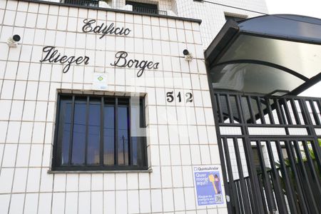 Apartamento à venda com 110m², 3 quartos e 1 vagaFachada