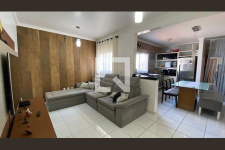 Sala - Sala de Jantar de apartamento para alugar com 2 quartos, 140m² em Vila Eldízia, Santo André