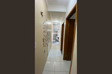 Corredor de apartamento para alugar com 2 quartos, 140m² em Vila Eldízia, Santo André