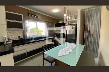 Sala - Sala de Jantar - Cozinha de apartamento para alugar com 2 quartos, 140m² em Vila Eldízia, Santo André