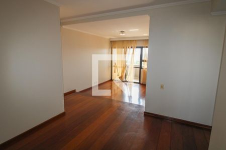 Sala de estar e jantar de apartamento à venda com 2 quartos, 96m² em Bosque, Campinas