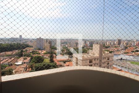 Vista da Sala de estar e jantar de apartamento à venda com 2 quartos, 96m² em Bosque, Campinas