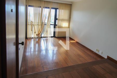 Sala de estar e jantar de apartamento à venda com 2 quartos, 96m² em Bosque, Campinas