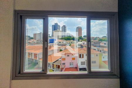sala janela de apartamento à venda com 1 quarto, 45m² em Vila Monumento, São Paulo