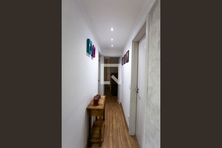 corredor de apartamento à venda com 2 quartos, 56m² em Jardim Parque Morumbi, São Paulo