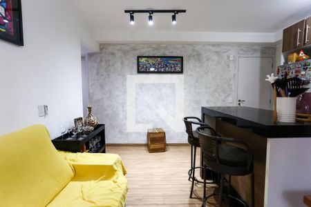 Sala  de apartamento à venda com 2 quartos, 56m² em Jardim Parque Morumbi, São Paulo