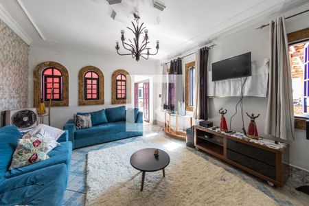 Sala de casa à venda com 6 quartos, 355m² em Vila Alpina, São Paulo