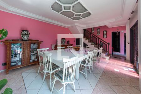 Sala de Jantar de casa à venda com 6 quartos, 355m² em Vila Alpina, São Paulo