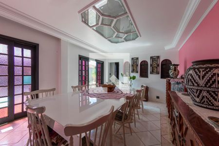 Sala de Jantar de casa à venda com 4 quartos, 280m² em Vila Alpina, São Paulo
