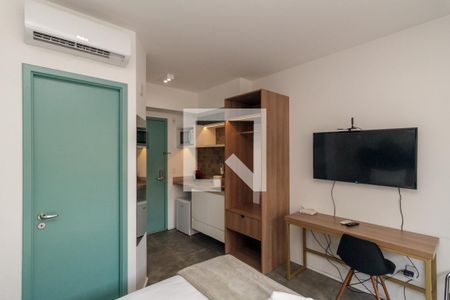 Studio de kitnet/studio para alugar com 1 quarto, 23m² em Centro, São Paulo